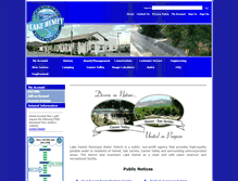 Tablet Screenshot of lhmwd.org